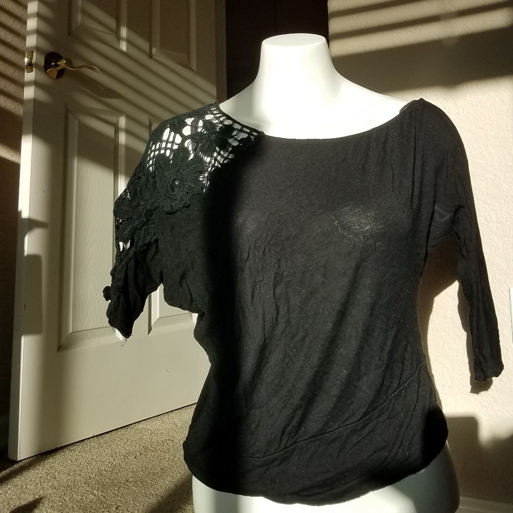 Sexy black tee